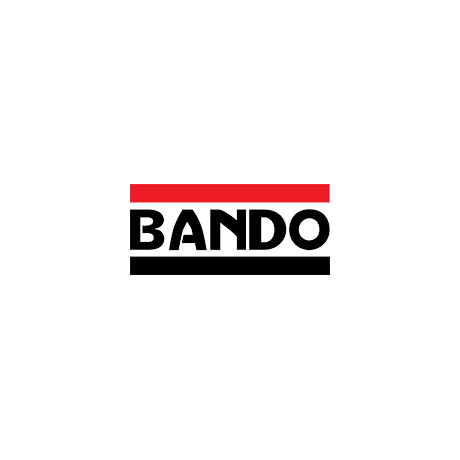 123B-RU27 BANDO BANDO  Ремень ГРМ; Ремень газораспределительного механизма; Зубчатый ремень;