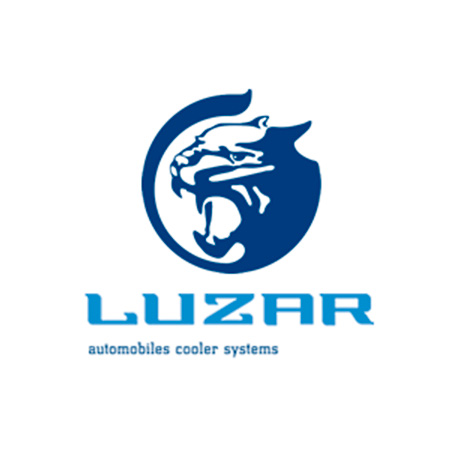 LRAC 08C2 LUZAR LUZAR  Радиатор кондиционера; Конденсатор