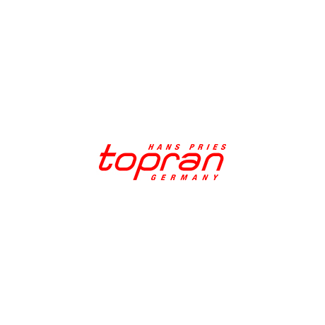 108 105 TOPRAN TOPRAN  Клапан выпускной; Клапан системы ГРМ; Клапан двигателя выпускной;