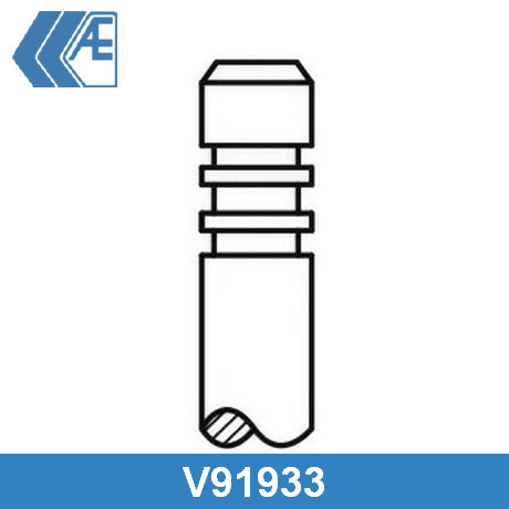 V91933 AE  Впускной клапан