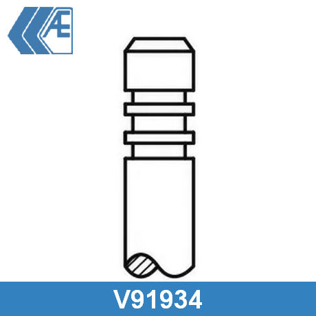 V91934 AE  Выпускной клапан