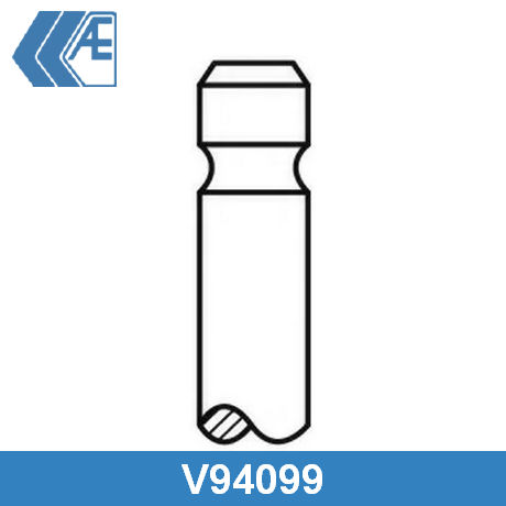 V94099 AE  Впускной клапан