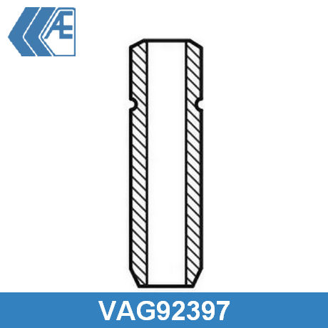 VAG92397 AE  Направляющая втулка клапана