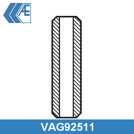VAG92511 AE  Направляющая втулка клапана