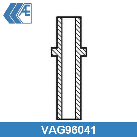 VAG96041 AE  Направляющая втулка клапана
