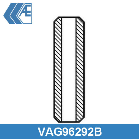 VAG96292B AE AE  Направляющая втулка клапана