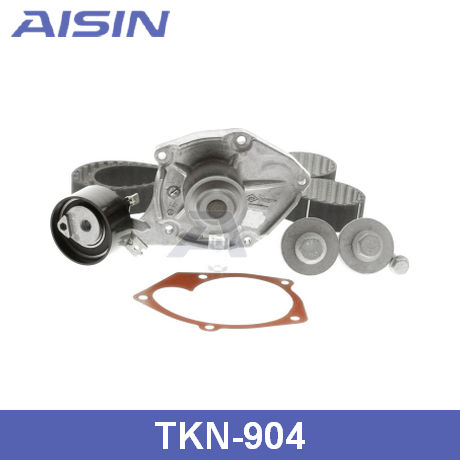 TKN-904 AISIN AISIN  Комплект ремня ГРМ с водяным насосом; Ремень ГРМ в комплекте с водяным насосом;