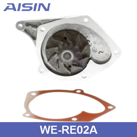WE-RE02A AISIN AISIN  Помпа; Водяной насос; Насос системы охлаждения двигателя