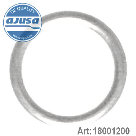 18001200 AJUSA  Уплотнительное кольцо, резьбовая пр