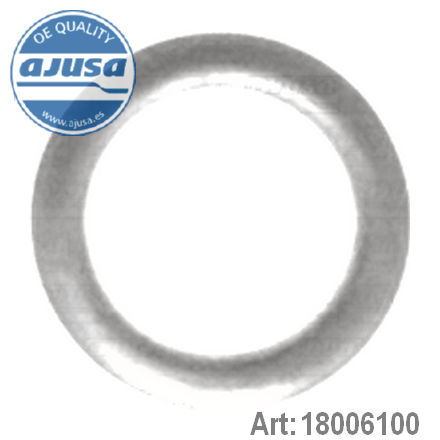 18006100 AJUSA  Уплотнительное кольцо, резьбовая пр