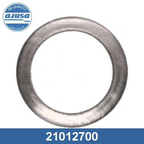 21012700 AJUSA  Уплотнительное кольцо, резьбовая пр