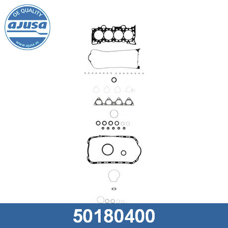 50180400 AJUSA  Комплект прокладок, двигатель