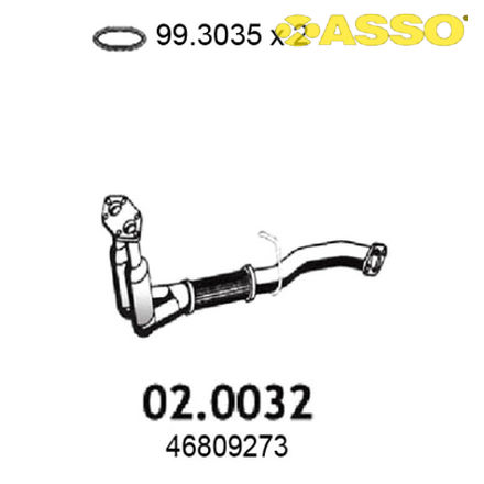 02.0032 ASSO ASSO  Катализатор