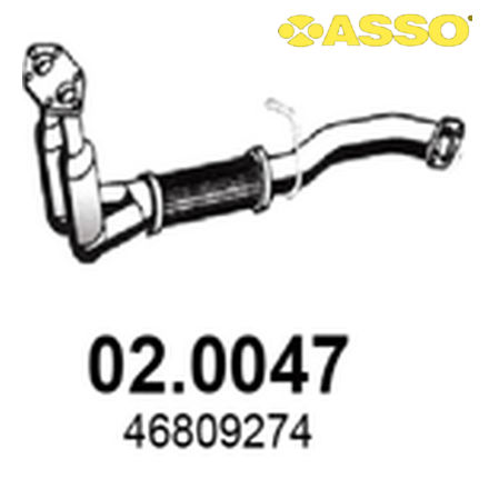 02.0047 ASSO ASSO  Катализатор