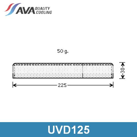 UVD125 AVA QUALITY COOLING AVA QUALITY COOLING  Осушитель кондиционера