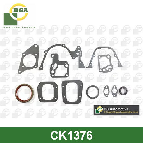CK1376 BGA  Комплект прокладок, блок-картер двигателя