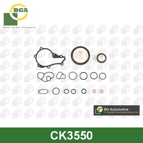 CK3550 BGA  Комплект прокладок, блок-картер двигателя
