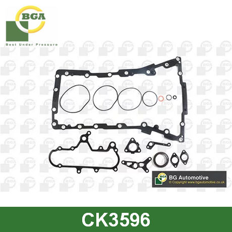 CK3596 BGA  Комплект прокладок, блок-картер двигателя