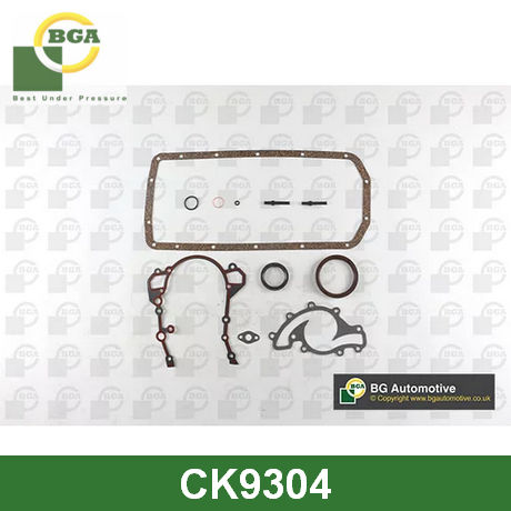 CK9304 BGA  Комплект прокладок, блок-картер двигателя