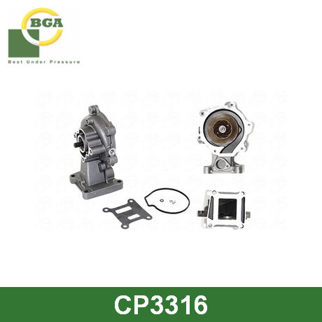 CP3316 BGA BGA  Помпа; Водяной насос; Насос системы охлаждения двигателя