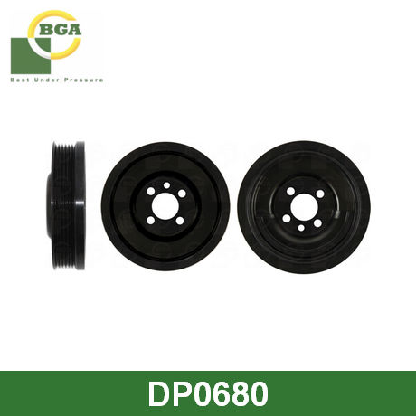 DP0680 BGA  Ременный шкив, коленчатый вал