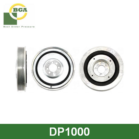 DP1000 BGA  Ременный шкив, коленчатый вал