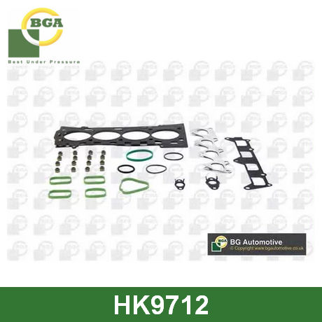 HK9712 BGA  Комплект прокладок, головка цилиндра
