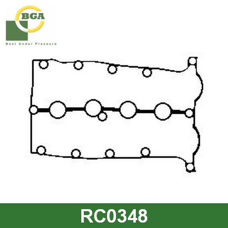 RC0348 BGA  Прокладка, крышка головки цилиндра