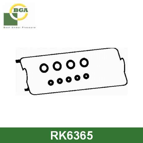 RK6365 BGA  Комплект прокладок, крышка головки цилиндра