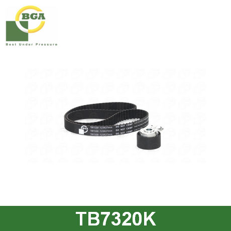 TB7320K BGA BGA  Комплект ремня ГРМ с роликами; Ремень ГРМ в комплекте с роликами; Ремень ГРМ комплект;