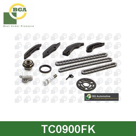 TC0900FK BGA BGA  Цепь ГРМ привода распредвара комплект; Комплект цепи ГРМ привода распредвала;