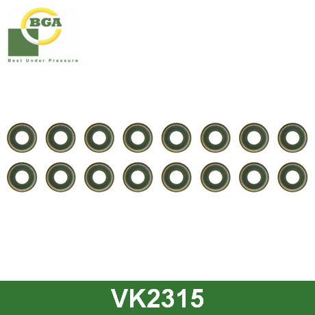 VK2315 BGA  Комплект прокладок, стержень клапана