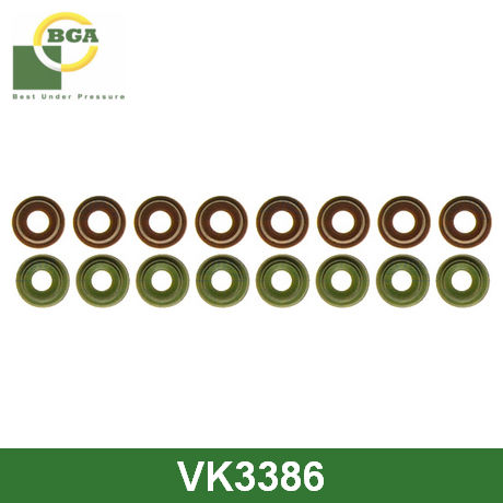 VK3386 BGA  Комплект прокладок, стержень клапана