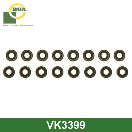 VK3399 BGA  Комплект прокладок, стержень клапана