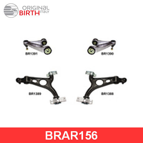 BRAR156 BIRTH BIRTH  Ремкомплект, подвеска колеса