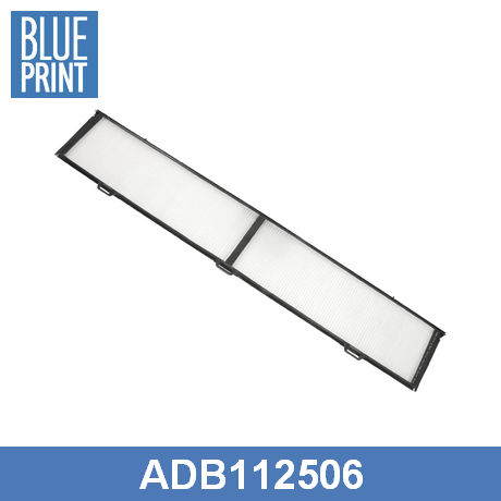 ADB112506 BLUE PRINT BLUE PRINT  Фильтр салонный; Фильтр кондиционера; Фильтр очистки воздуха в салоне;