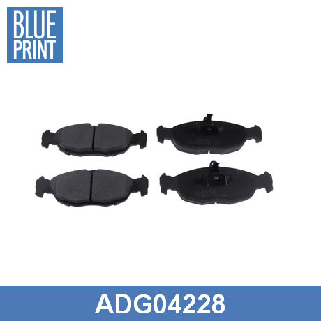 ADG04228 BLUE PRINT BLUE PRINT  Колодки тормозные дисковые комплект