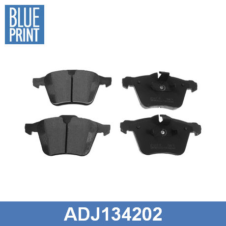 ADJ134202 BLUE PRINT BLUE PRINT  Колодки тормозные дисковые комплект