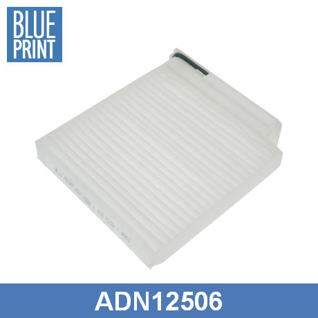 ADN12506 BLUE PRINT BLUE PRINT  Фильтр салонный; Фильтр кондиционера; Фильтр очистки воздуха в салоне;