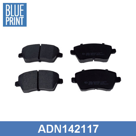ADN142117 BLUE PRINT BLUE PRINT  Колодки тормозные дисковые комплект