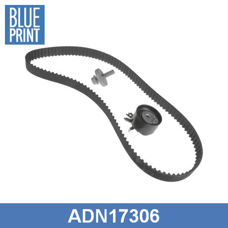 ADN17306 BLUE PRINT BLUE PRINT  Комплект ремня ГРМ с роликами; Ремень ГРМ в комплекте с роликами; Ремень ГРМ комплект;