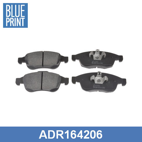 ADR164206 BLUE PRINT BLUE PRINT  Колодки тормозные дисковые комплект