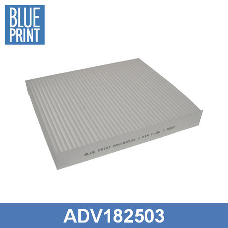 ADV182503 BLUE PRINT BLUE PRINT  Фильтр салонный; Фильтр кондиционера; Фильтр очистки воздуха в салоне;