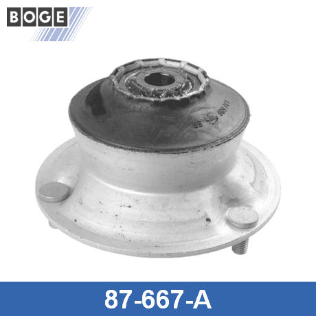 87-667-A BOGE BOGE  Опора стойки амортизатора
