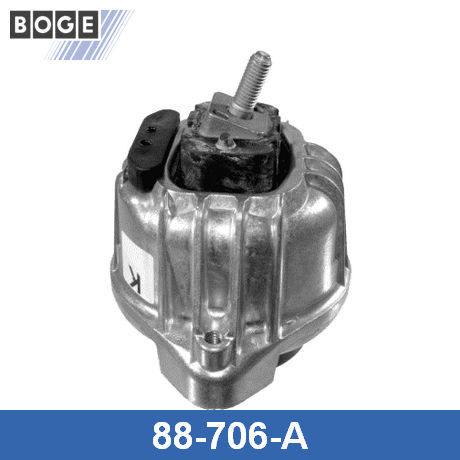 88-706-A BOGE BOGE  Опора двигателя; Подушка двигателя; Кронштейн подвески двигателя