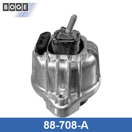 88-708-A BOGE  Подвеска, двигатель