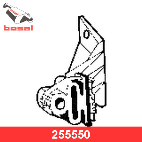 255-550 BOSAL  Резиновые полоски, система выпуска
