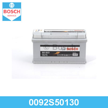 0 092 S50 130 BOSCH  Стартерная аккумуляторная батарея; Стартерная аккумуляторная батарея
