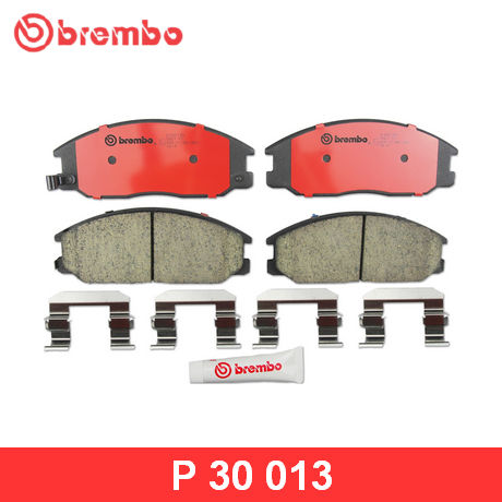 P 30 013 BREMBO  Комплект тормозных колодок, дисковый тормоз