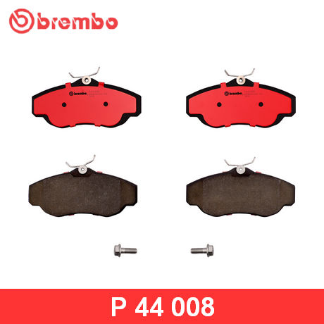P 44 008 BREMBO  Комплект тормозных колодок, дисковый тормоз